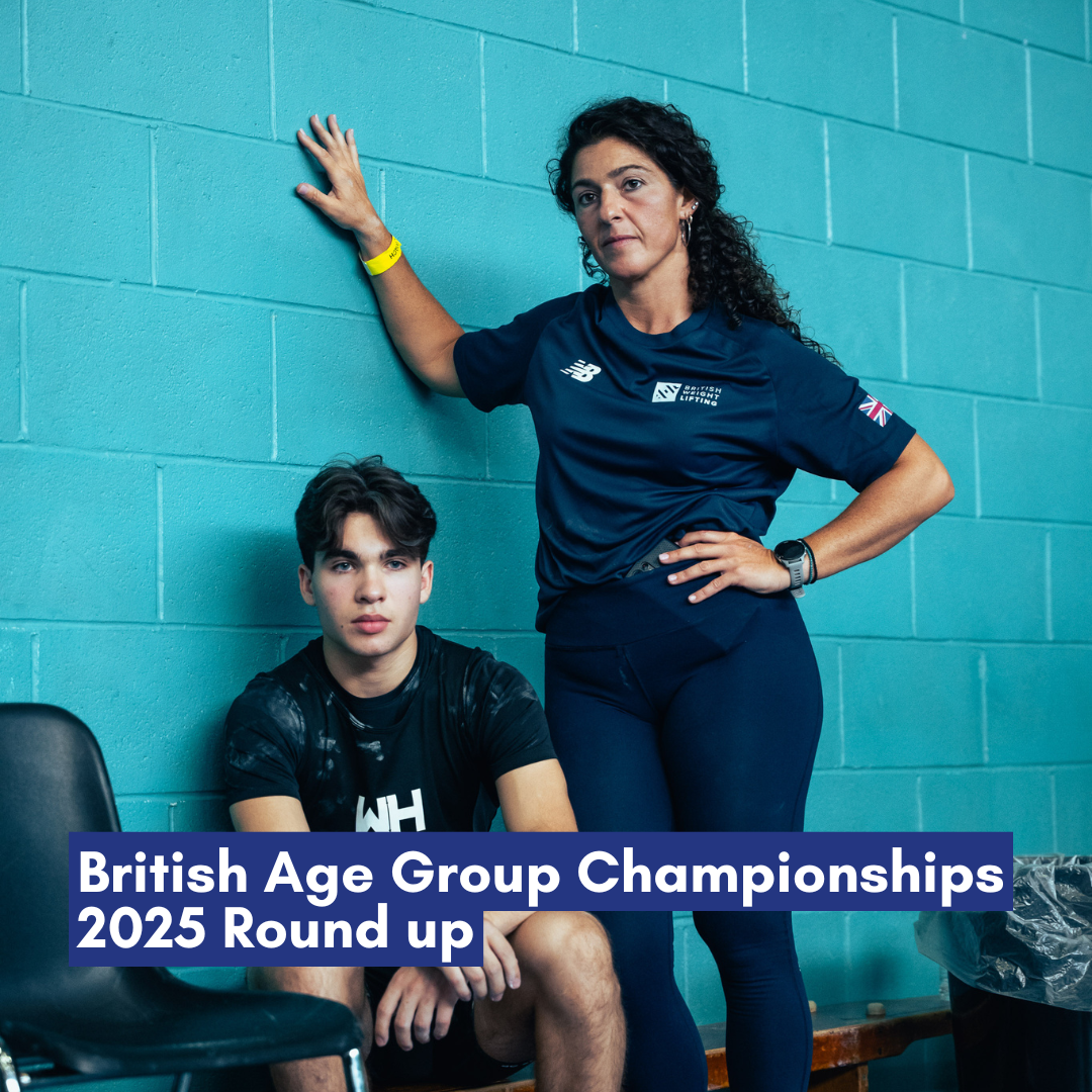 British Age Group Championships 2025 Round up